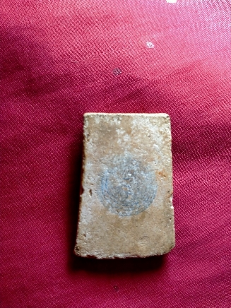 พระสมเด็จ วัดระฆัง รุ่น ๑๐๐ปี พิมพ์อกใหญ่ แช่น้ำมนต์ ปี๑๕