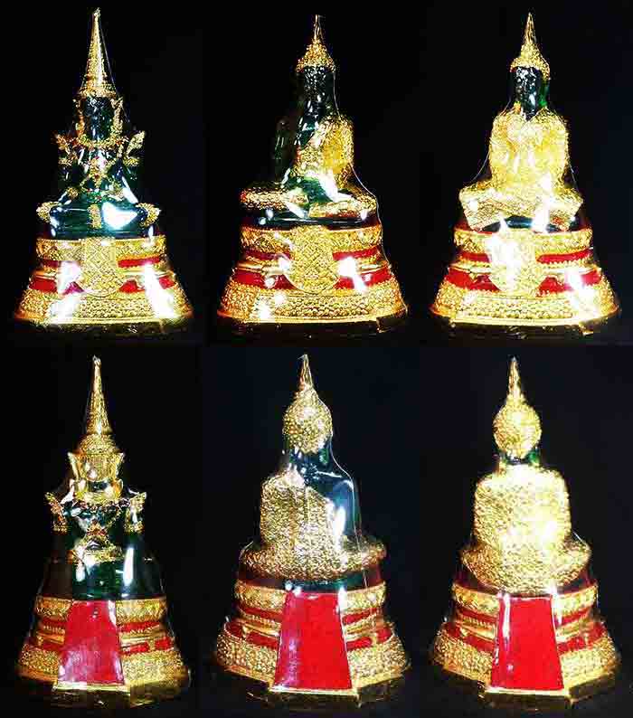 ***เคาะแรกค่ะ ******รวมยกชุดพระแก้วมรกต 3 ฤดู*** พระแก้วมรกต