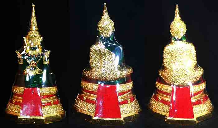 ***เคาะแรกค่ะ ******รวมยกชุดพระแก้วมรกต 3 ฤดู*** พระแก้วมรกต