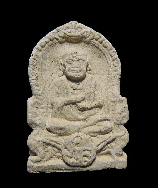 พระรูปเหมือนสมเด็จพระพุฒาจารย์(โต) เนื้อผง ปี2510 วัดพลา จ.ระยอง (หลวงปู่ทิม ปลุกเสก) สวยๆ พร้อมบัตร