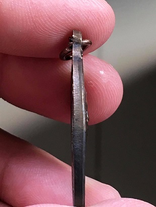 เหรียญหลวงพ่อคูณ รุ่น เพชรน้ำเอก เนื้อนวะ ปี 2536 สภาพสวย ผิวเดิมๆ