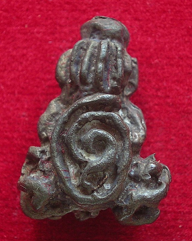 พระปิดตาแร่บางไผ่ หลวงปู่เกิด วัดมะเดื่อ จ.นนทบุรี สวยพร้อมกล่องเดิม