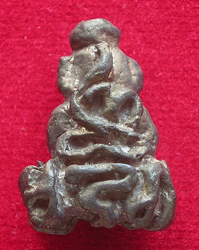 พระปิดตาแร่บางไผ่ หลวงปู่เกิด วัดมะเดื่อ จ.นนทบุรี สวยพร้อมกล่องเดิม