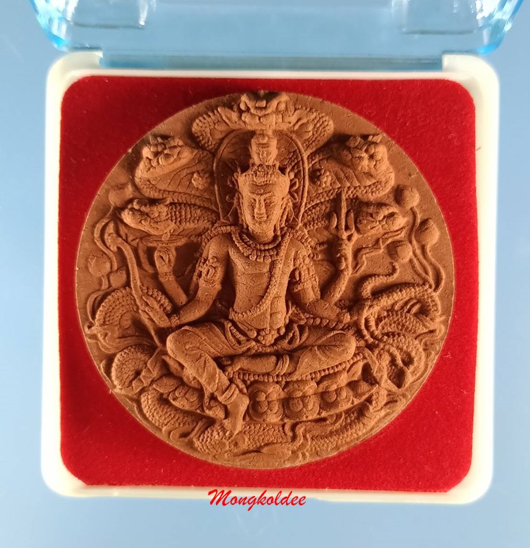 จตุคามรามเทพ รุ่นมหาปาฎิหาริย์ มั่งมีทรัพย์ ปี50 วัดพระมหาธาตุมหาวรมหาวิหาร จ.นครศรีฯ ชุดที่ 9