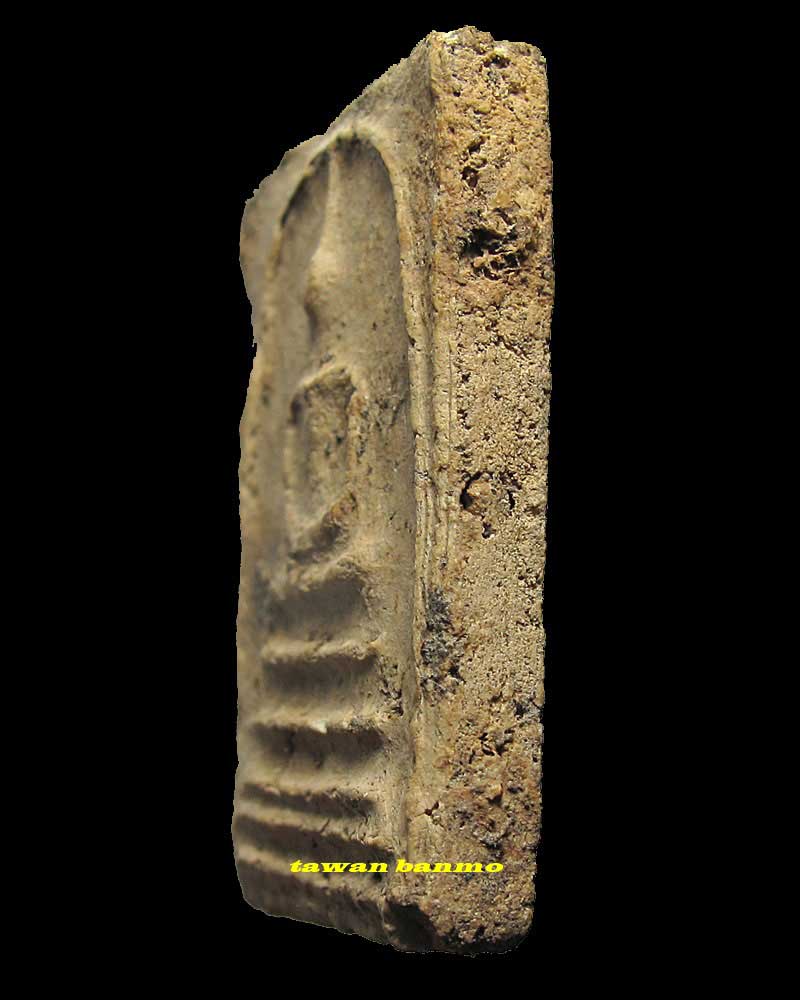 พระสมเด็จบางขุนพรหม พิมพ์เส้นด้าย กรุใหม่ วัดใหม่อมตรส กทม.