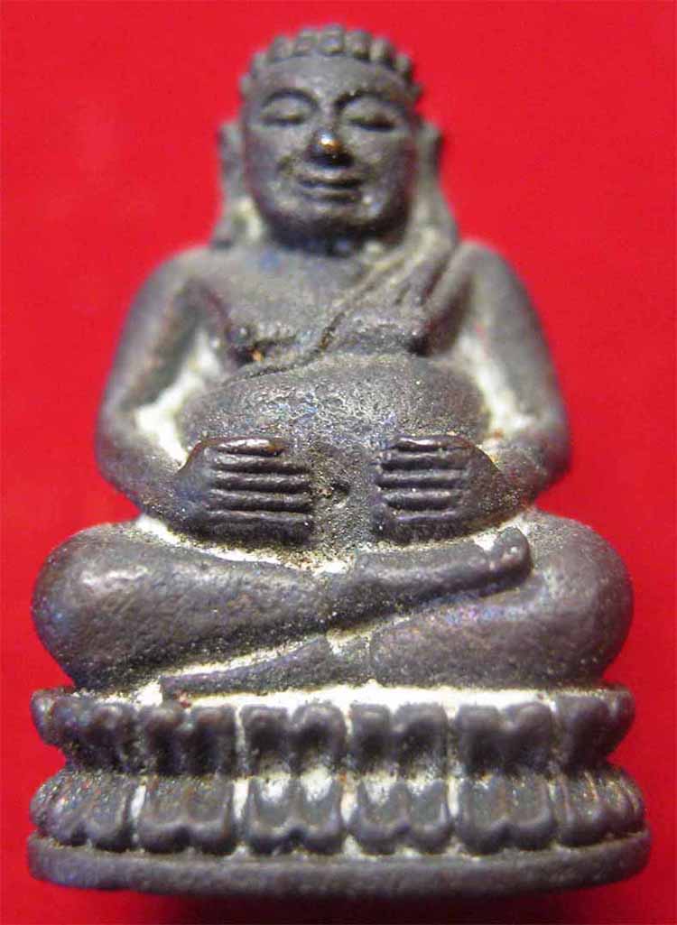 ขายขาดทุน!!! พระสังกัจจายน์จิ๋ว หลวงพ่อแพ วัดพิกุลทอง ปี พ.ศ. 2518 อุดกริ่งมีบัตรรับรองพระแท้ทุกองค์