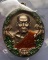 หลวงพ่อพัฒน์ ปุญฺญกาโม วัดห้วยด้วน จ.นครสวรรค์ รุ่นราชาพยัคฆ์ เนื้อมหาชนวน ลงยจีวร ขอบเขียว พร้อมกล่