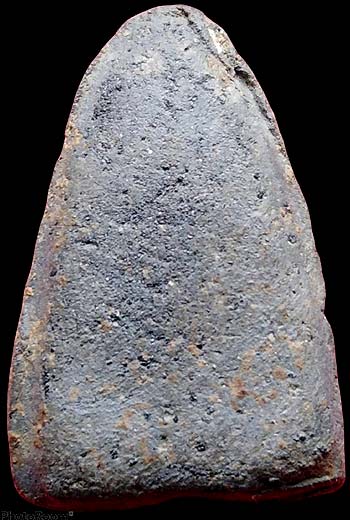 *หลวงปู่ทวด พิมพ์ต้อ ซุ้มมน เนื้อเทาแก่ว่าน วัดประสาทบุญญาวาส กทม. ปี๒๕๐๖*