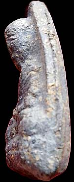 *หลวงปู่ทวด พิมพ์ต้อ ซุ้มมน เนื้อเทาแก่ว่าน วัดประสาทบุญญาวาส กทม. ปี๒๕๐๖*