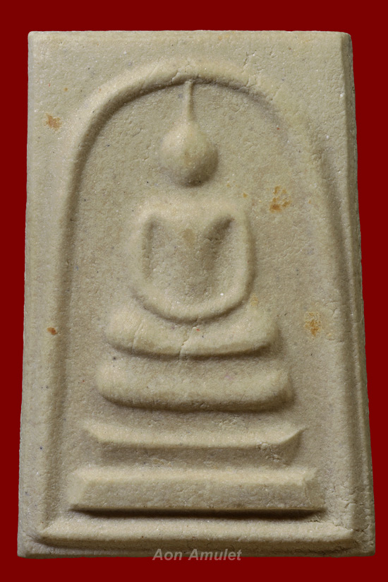 พระสมเด็จพิมพ์ทรงนิยมเมตตาบารมี หลวงปู่แหวน สุจิณฺโณ วัดดอยแม่ปั๋ง พศ.2516