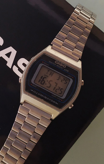 **SALE** นาฬิกา CASIO ILLUMINATOR ของแท้100% พร้อมกล่อง