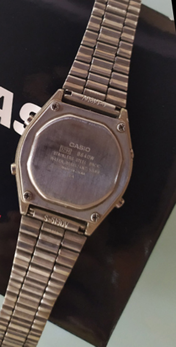 **SALE** นาฬิกา CASIO ILLUMINATOR ของแท้100% พร้อมกล่อง
