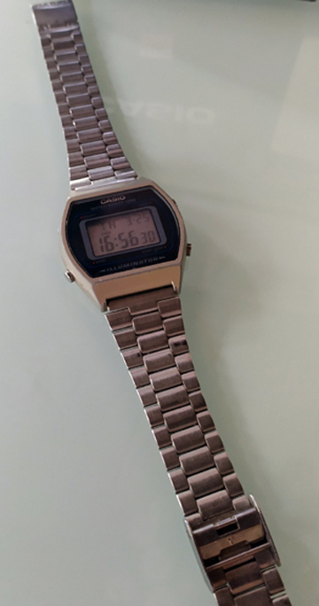 **SALE** นาฬิกา CASIO ILLUMINATOR ของแท้100% พร้อมกล่อง