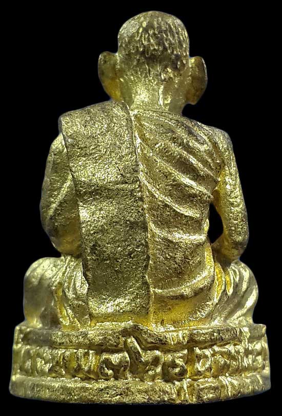 รูปหล่อหลวงปู่เจ๊ก วัดระนาม จ.สิงห์บุรี รุ่นลูกศิษย์สร้าง ปี36 