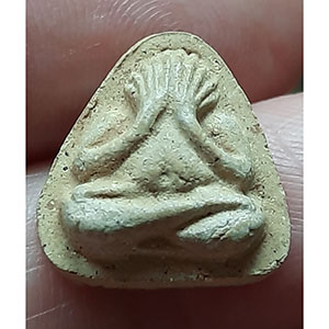 พระปิดตา พิมพ์เล็ก ไม่ทราบที่