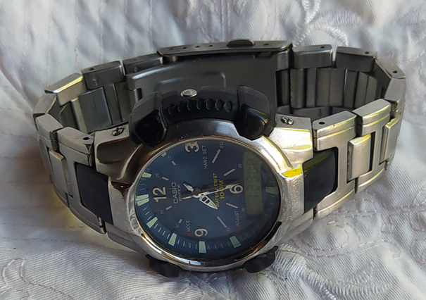 นาฬิกา CASIO EDIFICE ของแท้100% EFA-101 Dual Time WR100M สวยมากรุ่นนี้