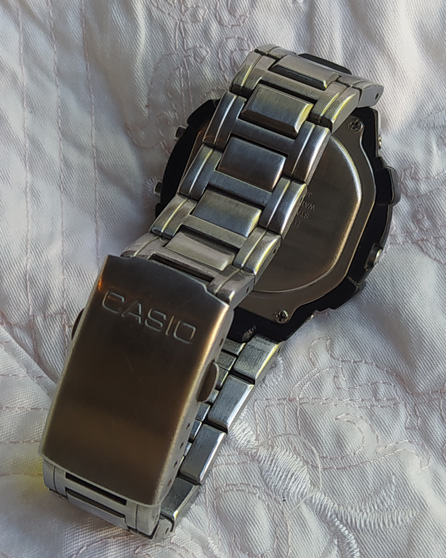 นาฬิกา CASIO EDIFICE ของแท้100% EFA-101 Dual Time WR100M สวยมากรุ่นนี้