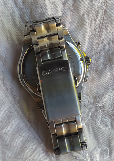 นาฬิกา CASIO CHRONOGRAPH ของแท้100% WR200M สวยมากรุ่นนี้