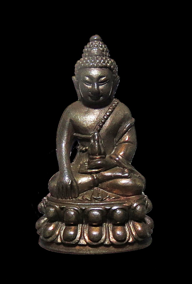 พระกริ่งวัดแจ้ง หรือวัดอรุณราชวราราม พระเครื่อง รุ่น 1 เนื้อ นวโลหะ ปี 2547 ไม่มีกล่อง