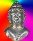 พระกริ่งธาตุมหาชัย หลวงปู่ คำพันธ์ เนื้อเงิน