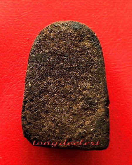 พระหลวงพ่อทวดเนื้อว่าน ปี 2502 หลวงพ่อเล็ก วัดเขาดิน จ.กาญจนบุรี สวยมากค่ะ