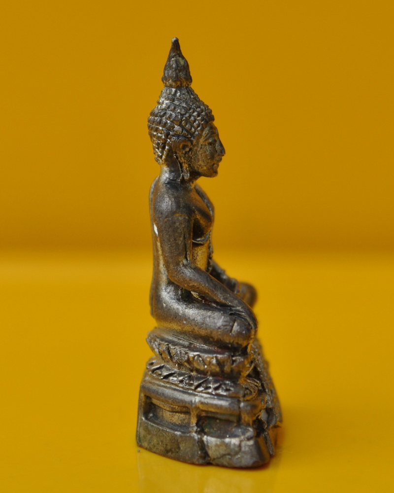 พระกริ่งพระศาสดา ญสส.รุ่นแรกเนื้อเงิน สมเด็จพระญาณสังวร