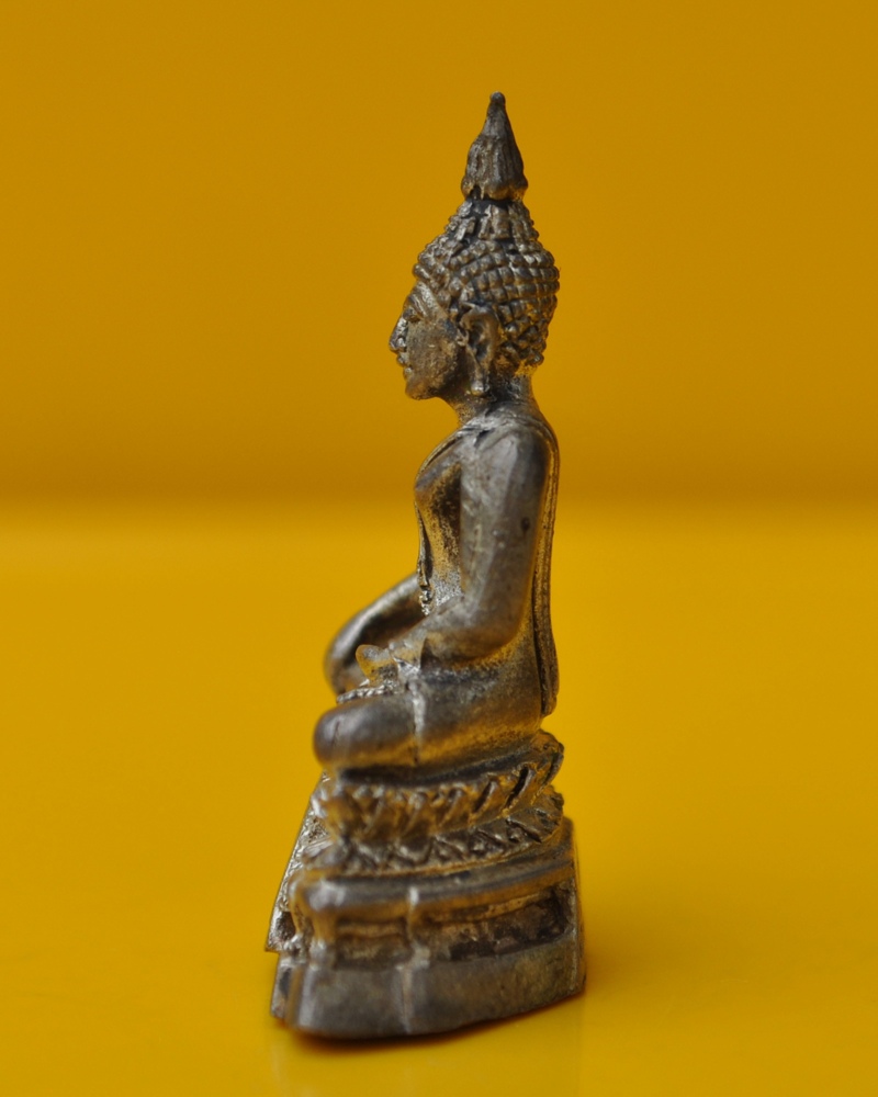 พระกริ่งพระศาสดา ญสส.รุ่นแรกเนื้อเงิน สมเด็จพระญาณสังวร