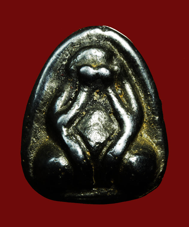 พระปิดตาหลวงปู่ทอง วัดราชโยธา บัตรพระท่าพระจันทร์ครับ