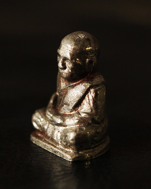 หลวงพ่อเงิน บางคลาน ปี 15 วัดท้ายน้ำสร้าง สภาพใช้ พร้อมบัตรรับรองครับ