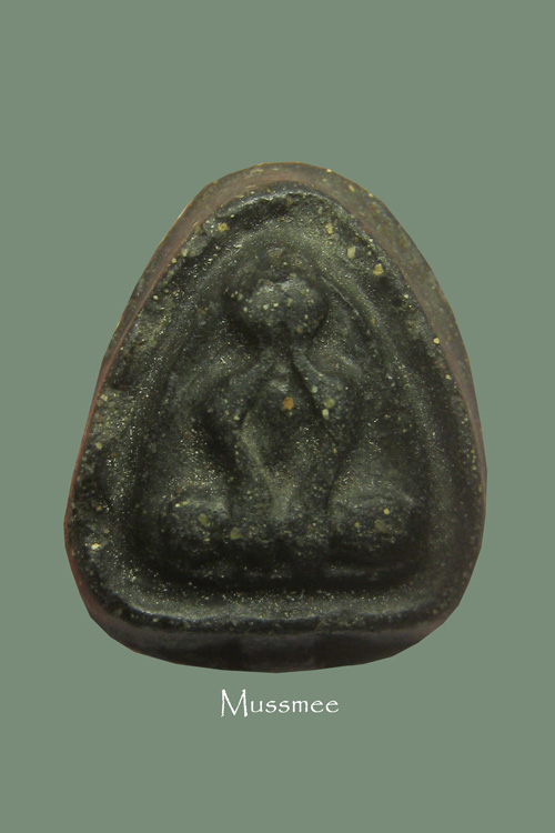 พระปิดตา ท่านเจ้าจุ้ย วัดสามปลื้ม (เนื้อผงใบลาน) พระสวยยยยยยยยยยยยยยยยยยย