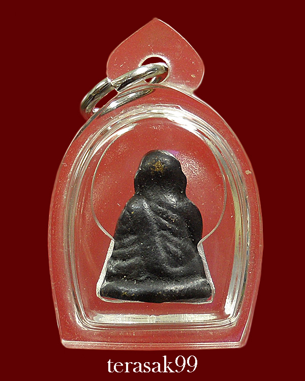 หลวงพ่อเงิน วัดบางคลาน รุ่นปืนแตก ปี2528 พิมพ์แจกแม่ครัว สวยๆราคาเบาๆ(องค์ที่2)