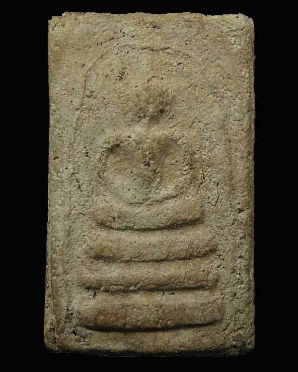 พระสมเด็จบางขุนพรหม พิมพ์อกครุฑ กรุใหม่ วัดใหม่อมตรส กทม.