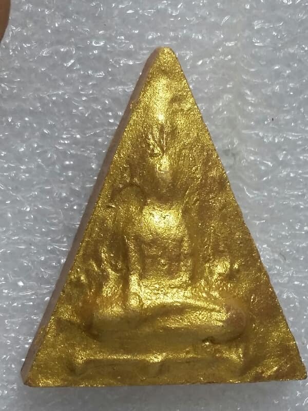 พระนางพญาขาโตีะ วัดทอง คลองบางกอกน้อย + ถุงเดิมๆจากวัด เคาะเดียวครับ