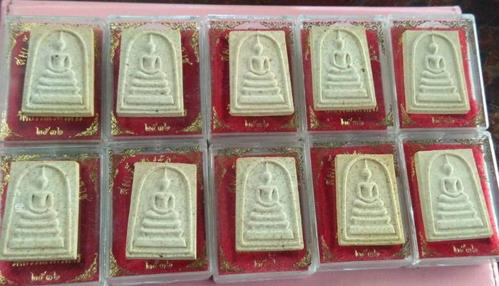 10องค์ พระสมเด็จ 80พรรษา สมเด็จพระญาณสังวร ปี36