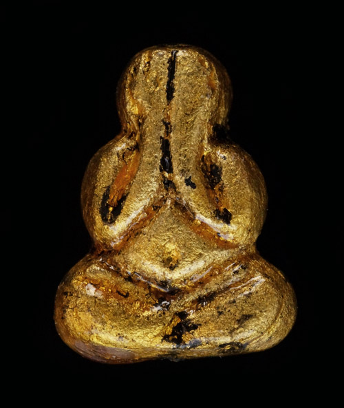 ...พระปิดตาเงินไหลมา วัดซับลำใย ปิดทองกรรมการ ปี2542 หลวงปู่หมุน จ.ศรีสะเกษ ปลุกเสก ก้นฝั่งตะกรุด อุ