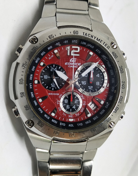 นาฬิกา CASIO EDIFICE ของแท้100% สวยมากรุ่นนี้