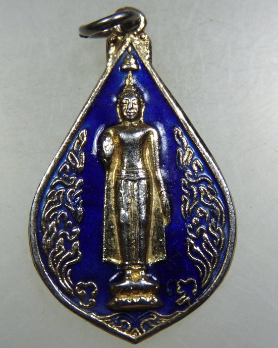 ๒๐ เหรียญพระร่วงโรจน์ฤทธิ์ วัดพระปฐมเจดีย์ ลงยา