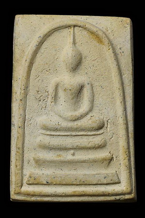 สมเด็จวัดระฆัง 118ปี พิมพ์ใหญ่ หลังตรายาง บล็อคแรก (ไม่ใช่บล็อคตื้น) สภาพสวยมาก พร้อมบัตรพระแท้