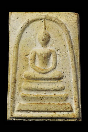 สมเด็จวัดระฆัง 118ปี พิมพ์ใหญ่ หลังตรายาง บล็อคแรก (ไม่ใช่บล็อคตื้น) สภาพสวยมาก พร้อมบัตรพระแท้