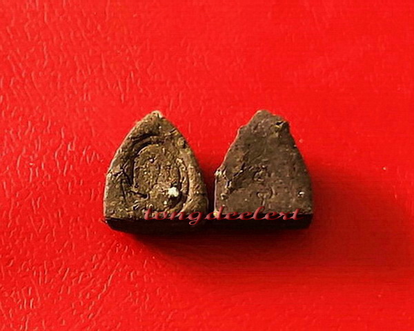 พระปิดตากิมจ๊อ หลวงพ่ออุตตมะ วัดวังก์วิเวการาม จ.กาญจนบุรี เนื้อว่าน พิมพ์จิ๋ว หายาก สวยมากค่ะ