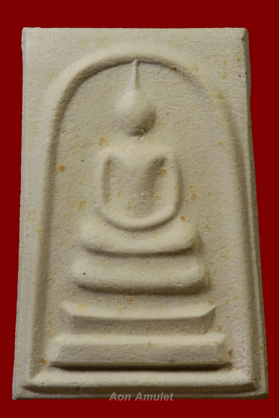 พระสมเด็จพิมพ์ทรงนิยมเมตตาบารมี หลวงปู่แหวน สุจิณฺโณ วัดดอยแม่ปั๋ง พศ.2516