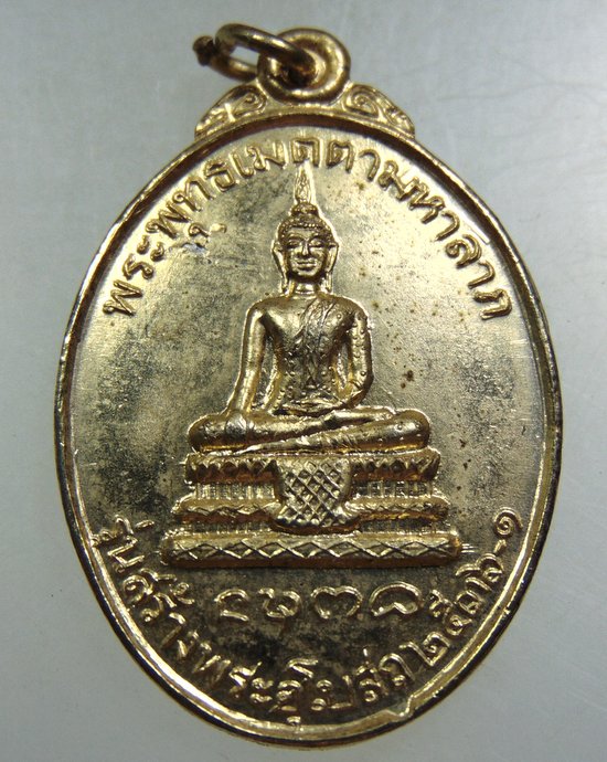 ๒๐ เหรียญพระพุทธเมตตามหาลาภ วัดใหม่ชลประทานชูชาติ จ เชียงใหม่