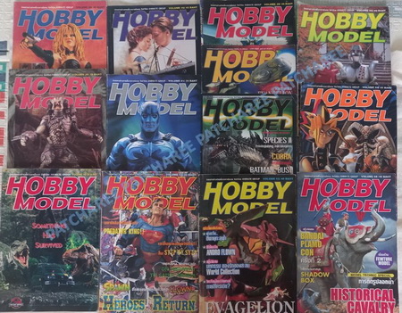 หนังสือ / นิตยสาร Hobby Model และ Hobby Toys & Model (ฮอบบี้ โมเดล)