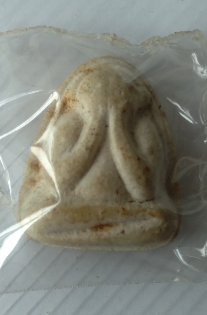 พระปิดตาหลวงพ่อพูลทรัพย์ วัดอ่างศิลา จ.ชลบุรี