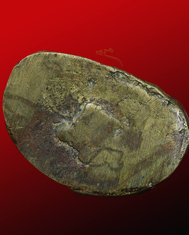 หล่อโบราณ หลวงพ่องเิน วัดบางคลาน รุ่นปืนแตก จังหวัดพิจิตร