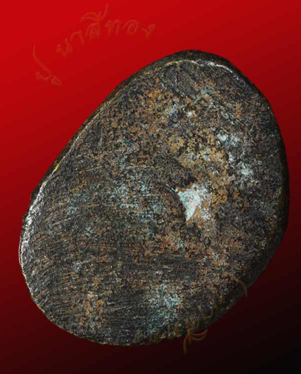 หล่อโบราณ หลวงพ่อเงิน  วัดบางคลาน รุ่นปืนแตก พิมพ์นิยมเศียรโต จังหวัดพิจิตร ปี ๒๕๒๘