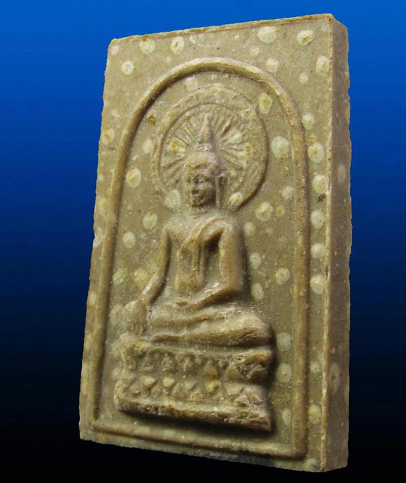 พระสมเด็จวัชระ วัดนิคมวิชราราม อ.ชะอำ จ.เพชรบุรี ปี 2513