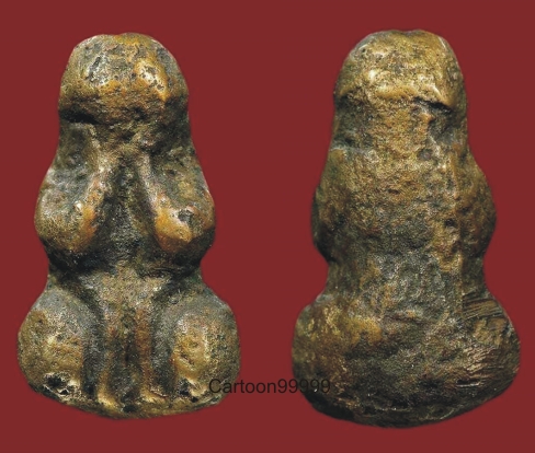 ปิดตา พิมพ์ข้าวต้มมัด พ่อท่านคง วัดธรรมโฆษณ์ สงขลาครับ