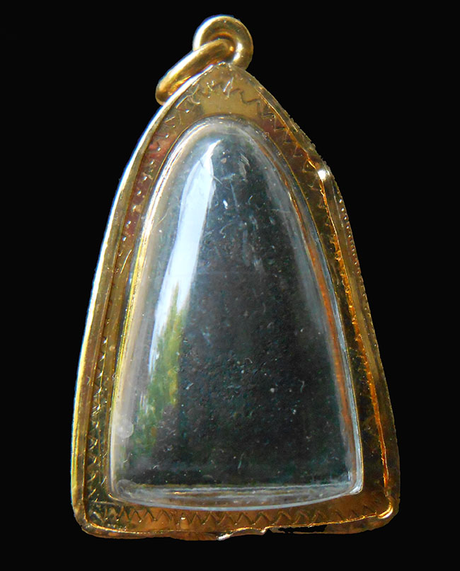 หลวงปู่ทวดเนื้อว่าน วัดไทร ตะกรุด 2 ดอก พร้อมเลี่ยมทองไมครอน..!!