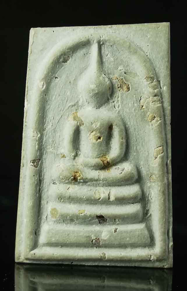 พระสมเด็จบางขุนพรหมรุ่นอุดมมงคล ปี43 โรยผงเก่า ไม่มีกล่อง